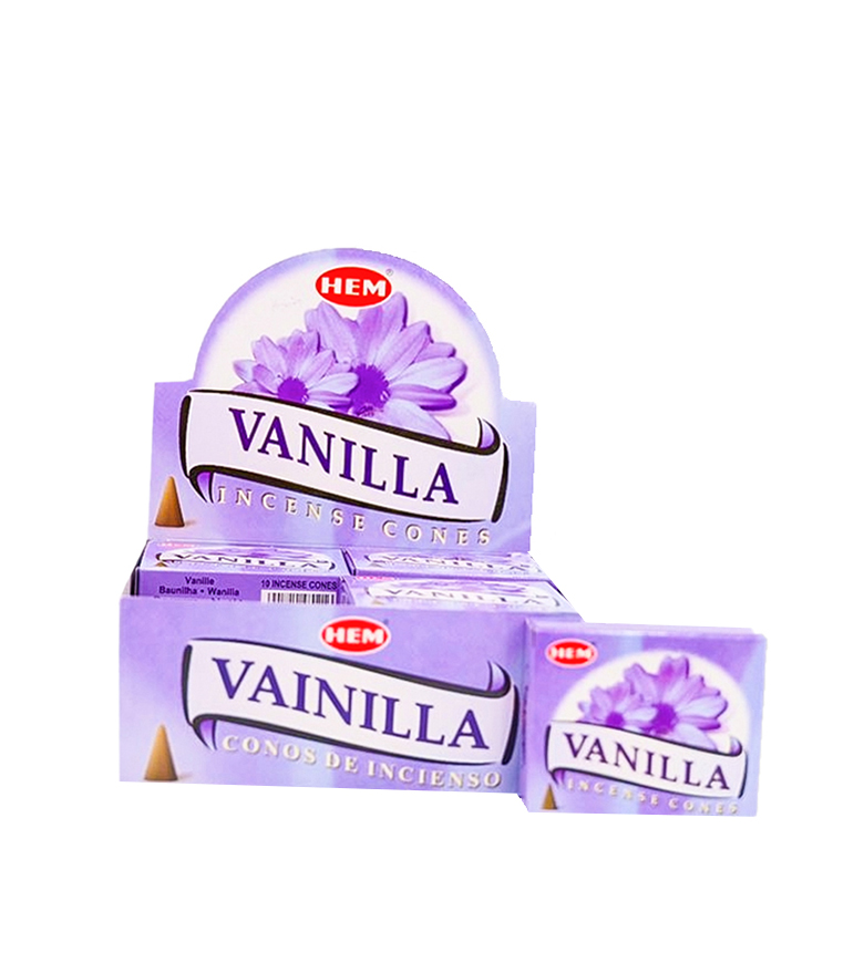 Ourlet Cons d'encens vanille